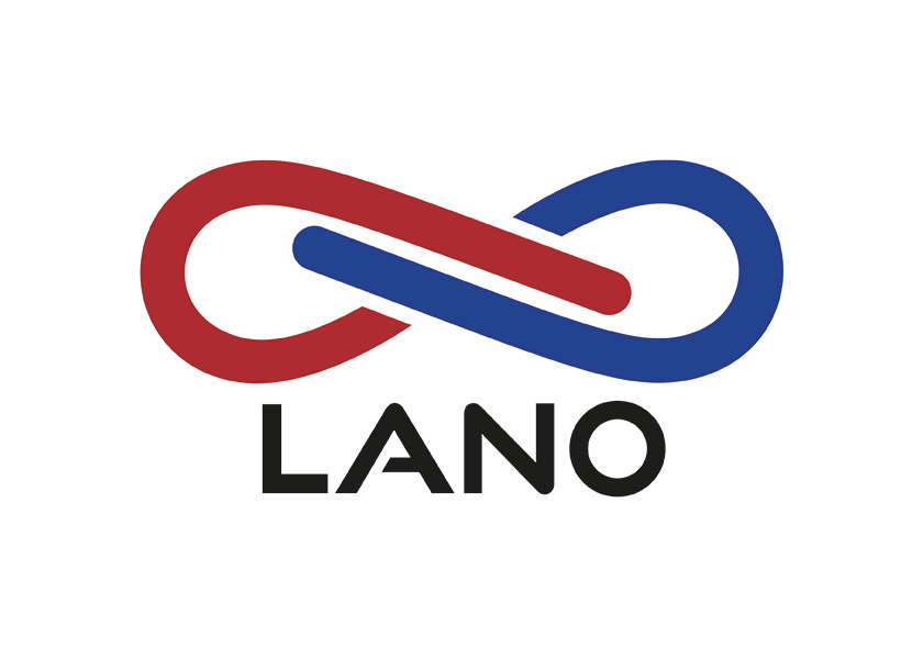 Logo LANO základní – RGB